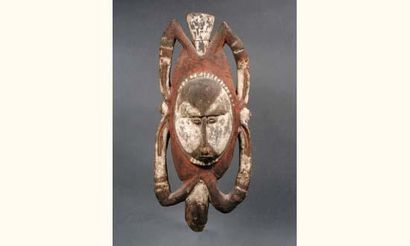 Masque, Abelam Wosera, Papouasie Nouvelle...