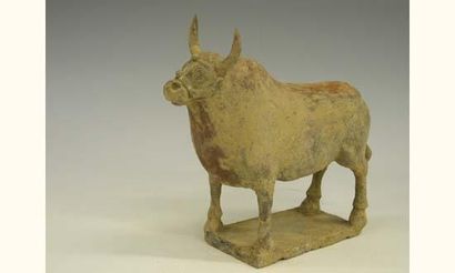 WEI DU NORD (386 - 535 ap. J.C)
Buffle debout...