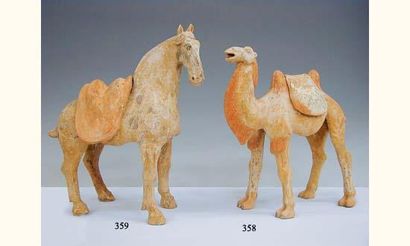 SIX DYNASTIES (420-589 ap.J.C.)
Cheval à...