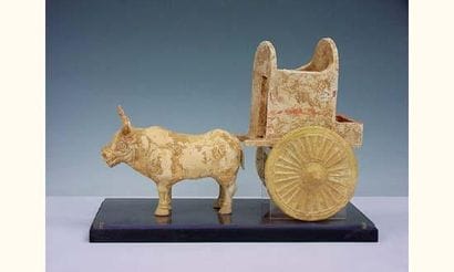 SUI (589-618 ap.J.C.)
Chariot tiré par un...