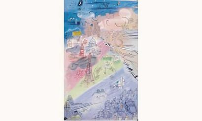 DUFY (Raoul) - La Fée électricité. 

Paris,...