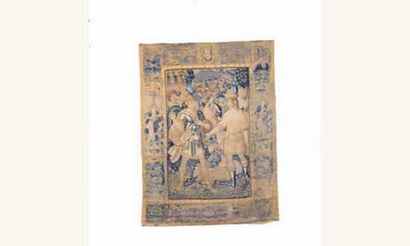 Tapisserie des Flandres, fin XVIe siècle
«...