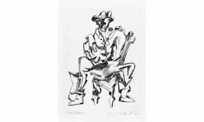 CZWIKLITZER (Ch.) - OSSIP ZADKINE. Le sculpteur...