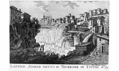 ROME - Nuova raccolte de 100 Vedute antiche...
