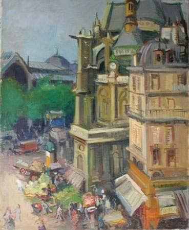 Roger BERTIN (1915-2003)
Saint Eustache les...
