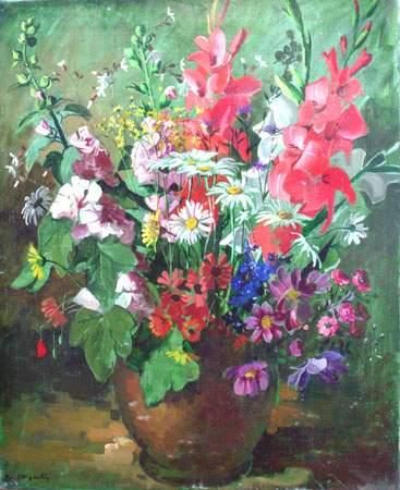 Jean d'ESPARBES (1898-1968)
Les fleurs des...