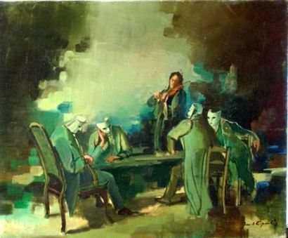 Jean d'ESPARBES (1898-1968)
le philosophe...