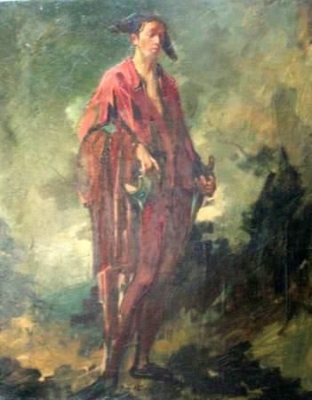 Jean d'ESPARBES (1898-1968)
L'arlequin au...
