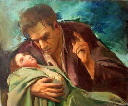 Jean d'ESPARBES (1898-1968)
L'homme et la...