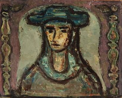 Stanislav ELESZKIEWICZ (1900-1963)
Portrait...