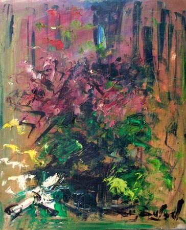 Georges BERGER (1908-1976)
Bouquet de fleurs
Toile.
55...