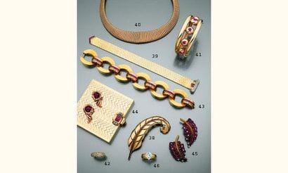 Bracelet rigide ajouré en alliage d'or 585...