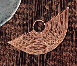 Boucle d'oreille Culture Sinu, Sucre, Colombie...