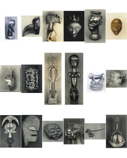 Walker Evans (1903-1975)
Ensemble de 196...
