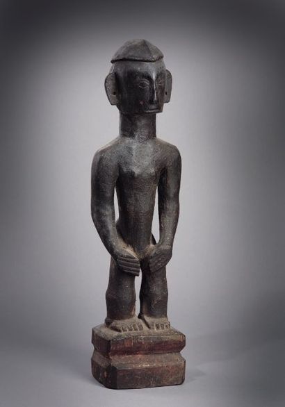 Statue d'ancêtre BULUL, Ifugao Nord de Luzon,...