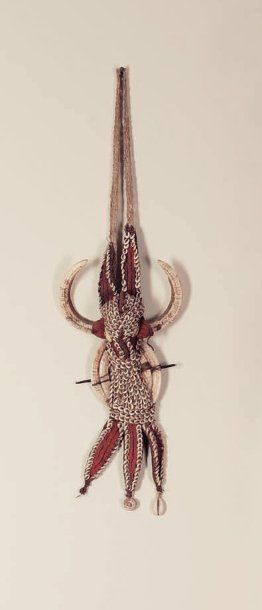 Pendentif dorsal KARA-UT Aire Abelam, Nouvelle...