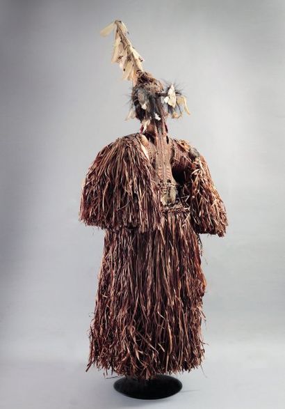 Masque composite DOROE Asmat Rivière Pomatsj,...