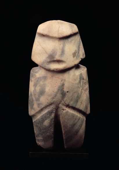 Hache anthropomorphe Culture Mezcala, Etat...