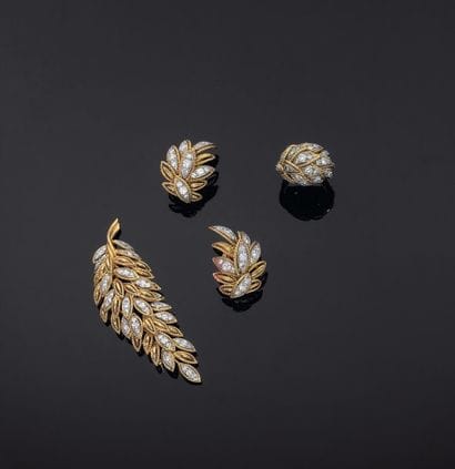 Van Cleef & Arpels. Années 1960
Parure à...