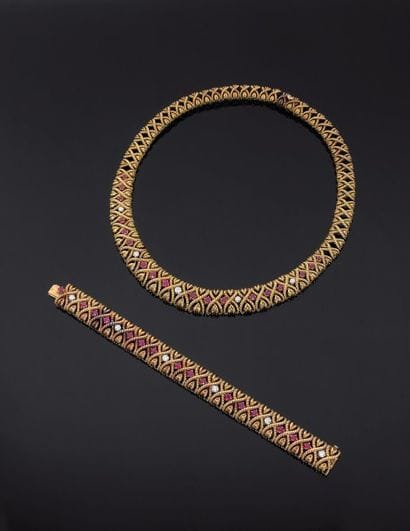 Van Cleef & Arpels. Années 1960
Importante...