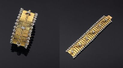Van Cleef & Arpels. Années 1935
Rare bracelet...