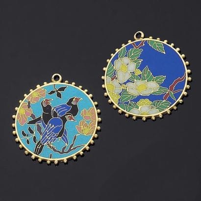 Alexis Falize. Années 1880-1890
Pendentif...