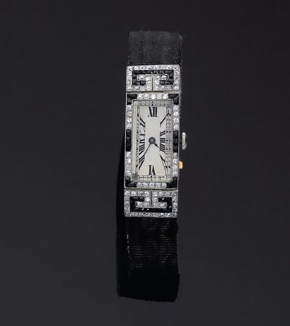 Lacloche
Epoque art déco. Rare Montre-bracelet...
