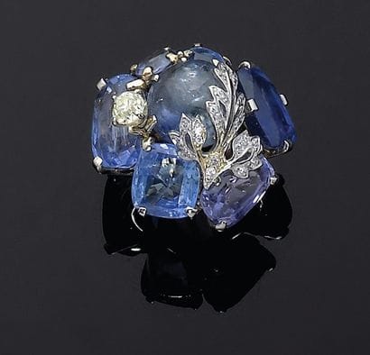 Seaman Schepps. Années 1950
Originale bague...