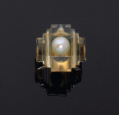 René Boivin. Années 1930
Bague chevalière...