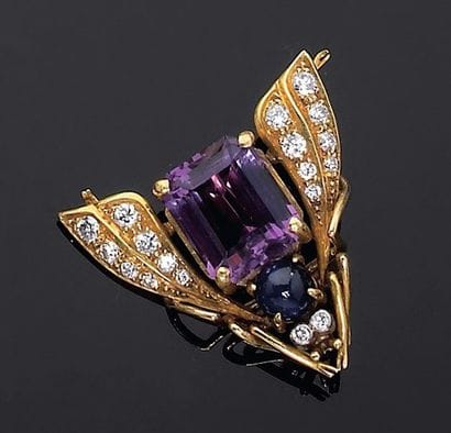 Van Cleef & Arpels. Années 1970
Broche en...