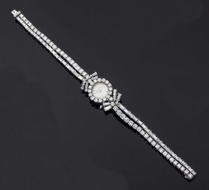 Jaeger Lecoultre. Années 1950
Montre-bracelet...