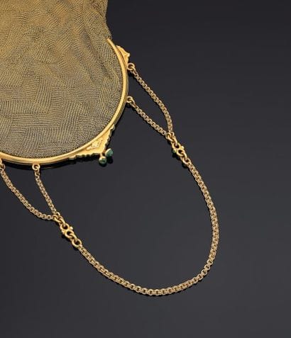 Cartier. Années 1920
Sac du soir en cotte...