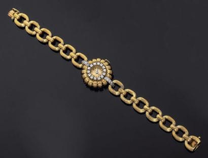 Van Cleef & Arpels. Années 1950
Montre-bracelet...