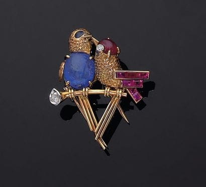 Van cleef & arpels. Années 1945
Clip deux...