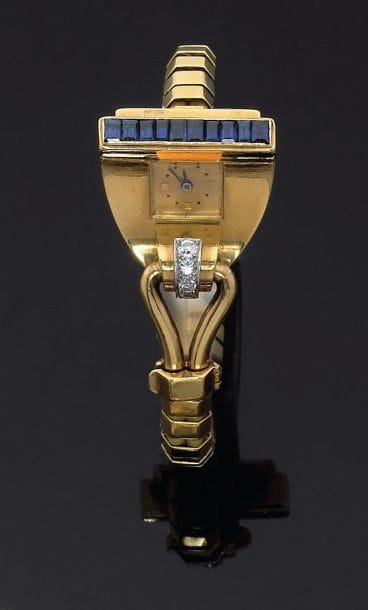 Boucheron. Années 1940
Montre-bracelet de...