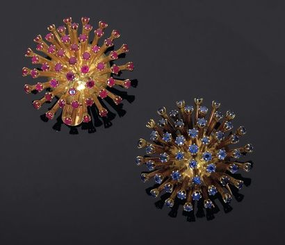 Van Cleef & Arpels. Années 1940
Deux grands...