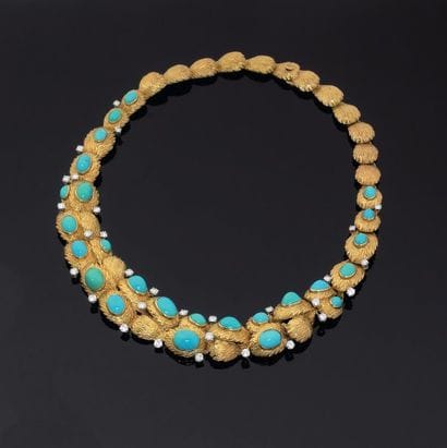 Van Cleef & Arpels. Années 1960
Collier draperie...
