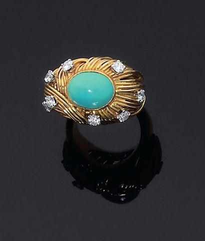 Van Cleef & Arpels. Années 1960
Bague jonc...