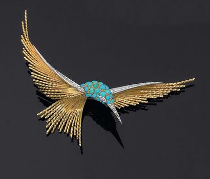 Pierre Sterlé pour Chaumet. Années 1950
Grande...