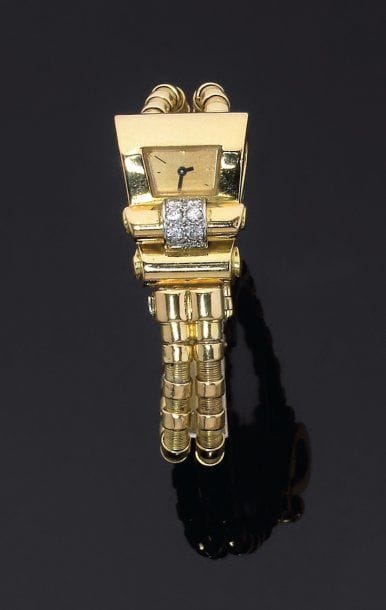 Boucheron. Années 1940
Montre-bracelet de...