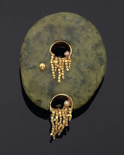 Paolo Stella. Années 1960
Pendentif-broche...