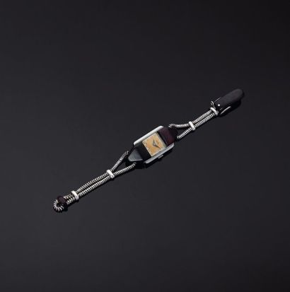 René Boivin. Années 1930
Rare montre-bracelet...