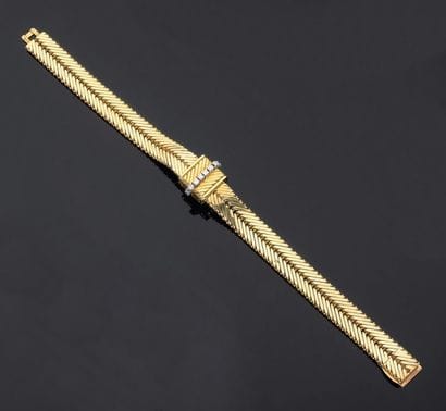 Mauboussin-Vacheron & Constantin.Années 1940
Montre-bracelet...