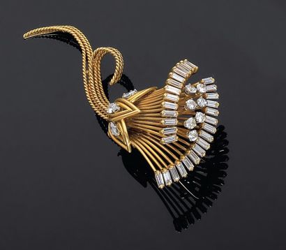 Boucheron. Années 1950
Long clip représentant...