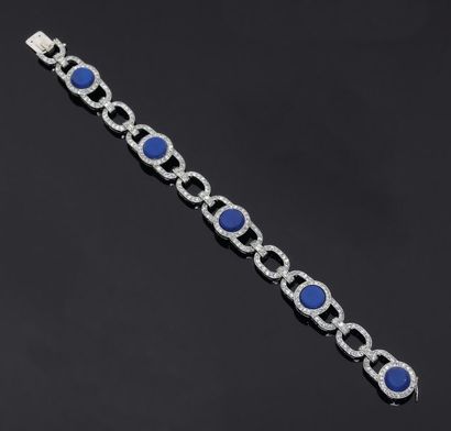Chaumet. Années 1930
Elégant bracelet articulé...