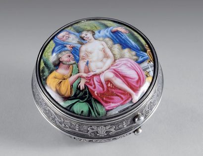 Magnifique boitier de montre en argent repercé...