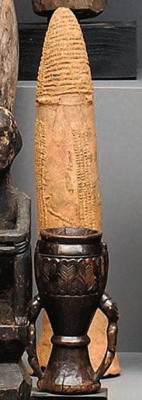 Bura Niger Urne funéraire en terre cuite...