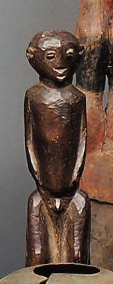 Personnage Lobi Burkina Bois sculpté. Lobi...