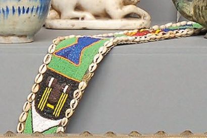 Ceinture Yoruba Nigeria Perles et cauries...