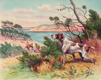 Joseph Oberthur (1872-1856)
« La chasse à...